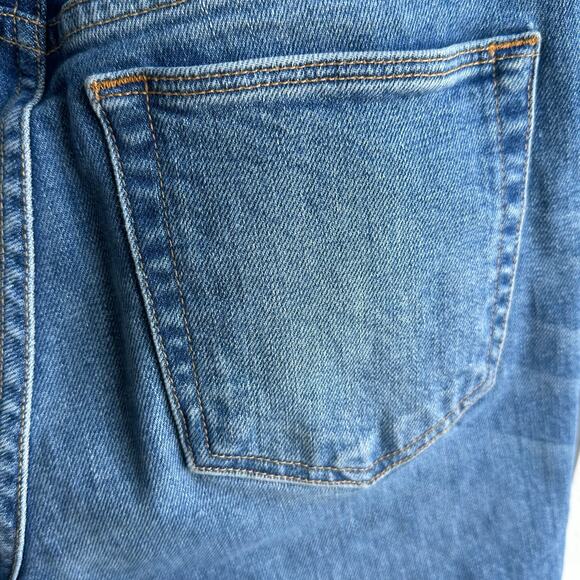 SLVRLAKE Lou Lou Cropped Mid-Rise Slim Leg Jeans - Picture 10 of 13